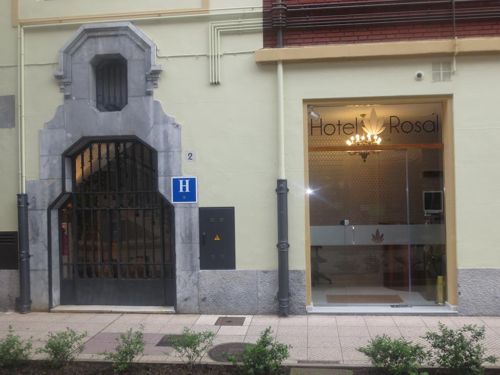 Hotel Rosal Oviédo Exterior foto